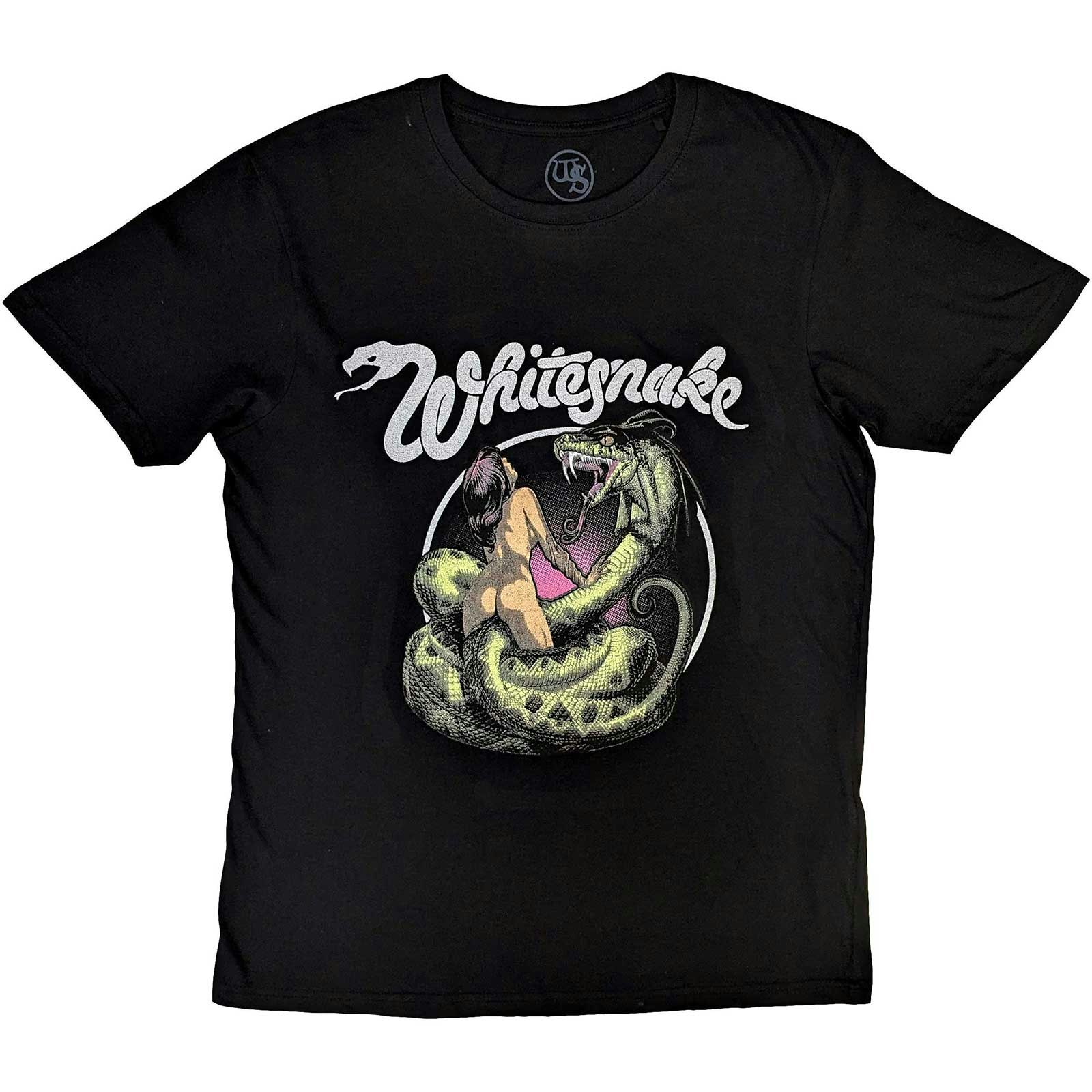 WHITESNAKE: Love Hunter T-shirt (black)