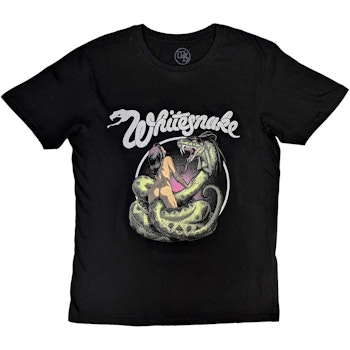 WHITESNAKE: Love Hunter T-shirt (black)