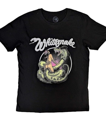 WHITESNAKE: Love Hunter T-shirt (black)