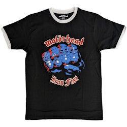 MOTÖRHEAD: Iron Fist Ringer T-shirt (black)