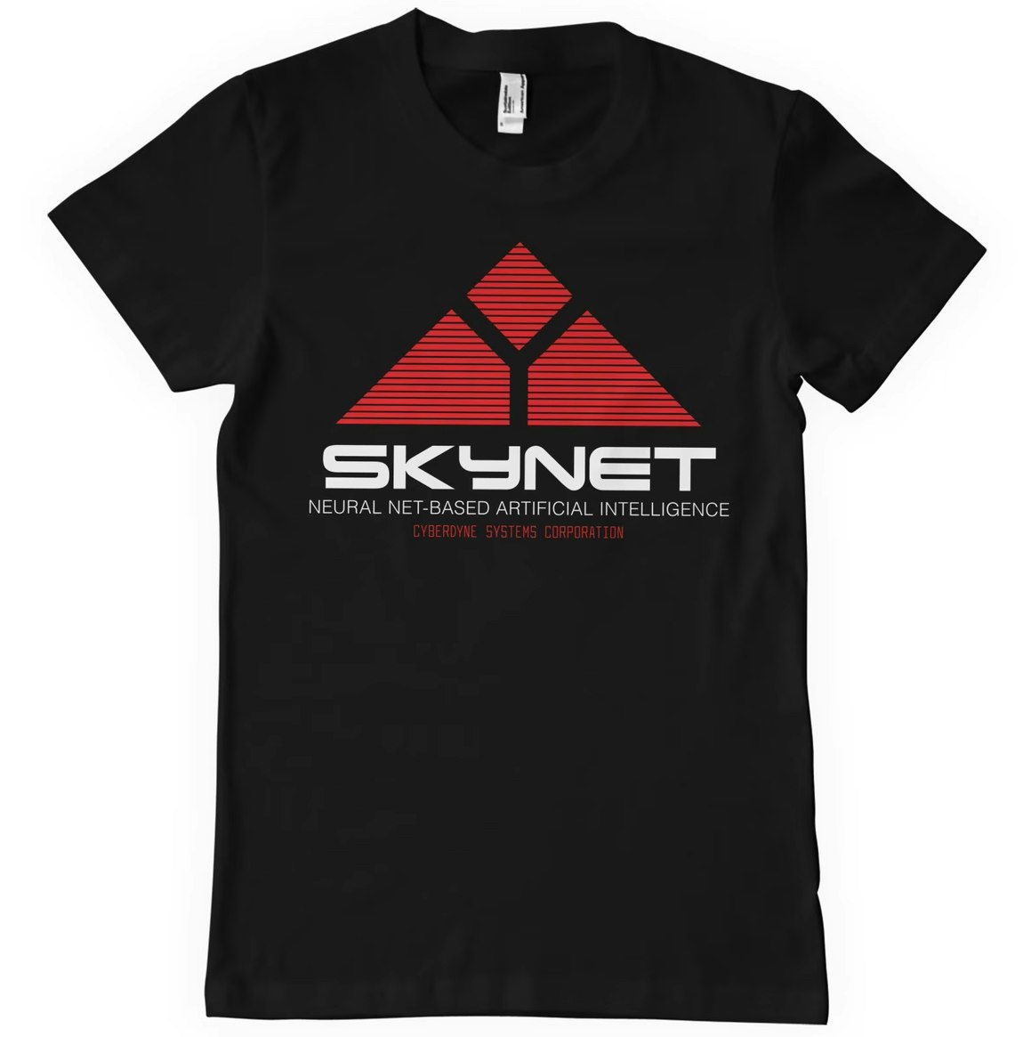 THE TERMINATOR: Skynet T-Shirt (Black)