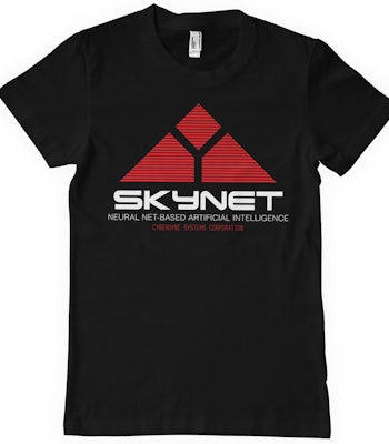 THE TERMINATOR: Skynet T-Shirt (Black)