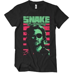 ESCAPE FROM NEW YORK: Snake Plissken T-Shirt (Black)