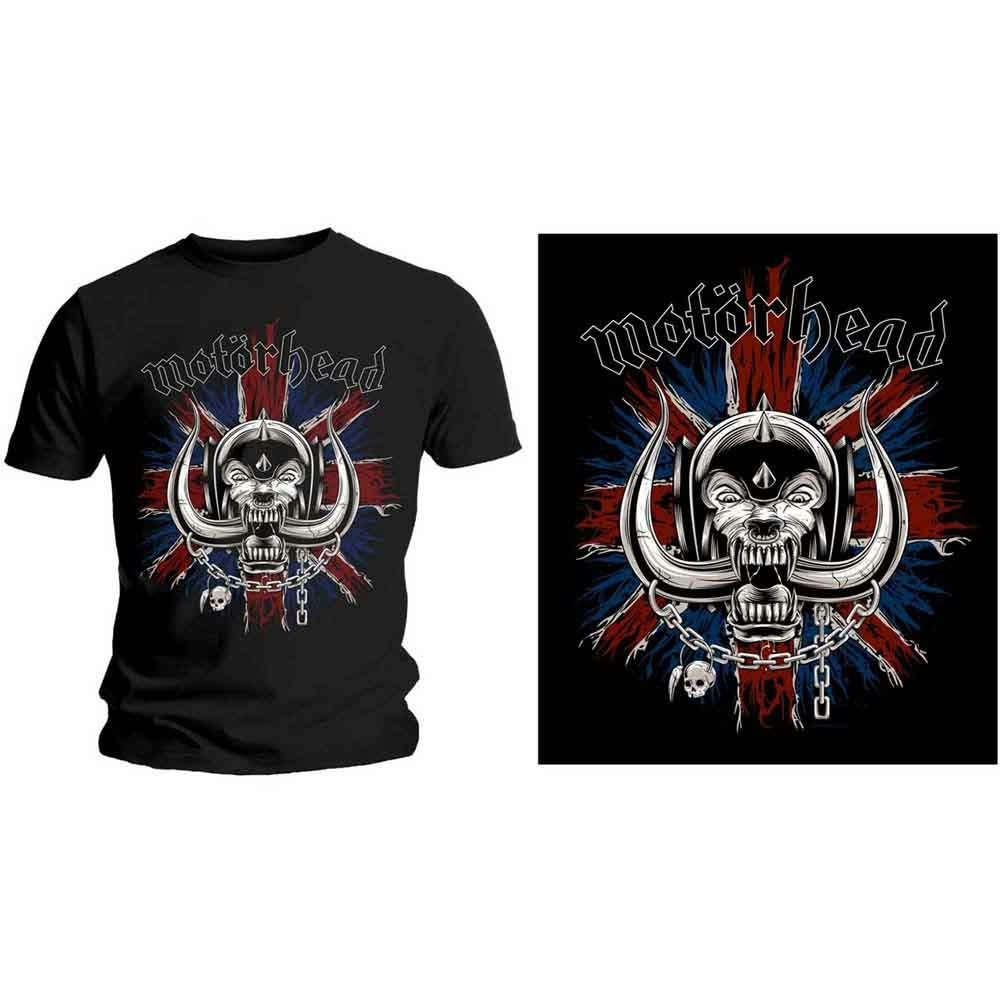 MOTÖRHEAD: British Warpig T-shirt (black)