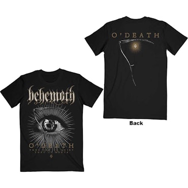 BEHEMOTH: O’ Death (back print) T-shirt (black)