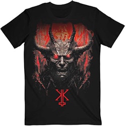 KERRY KING: From Hell I Rise (Back Print) T-shirt (black)