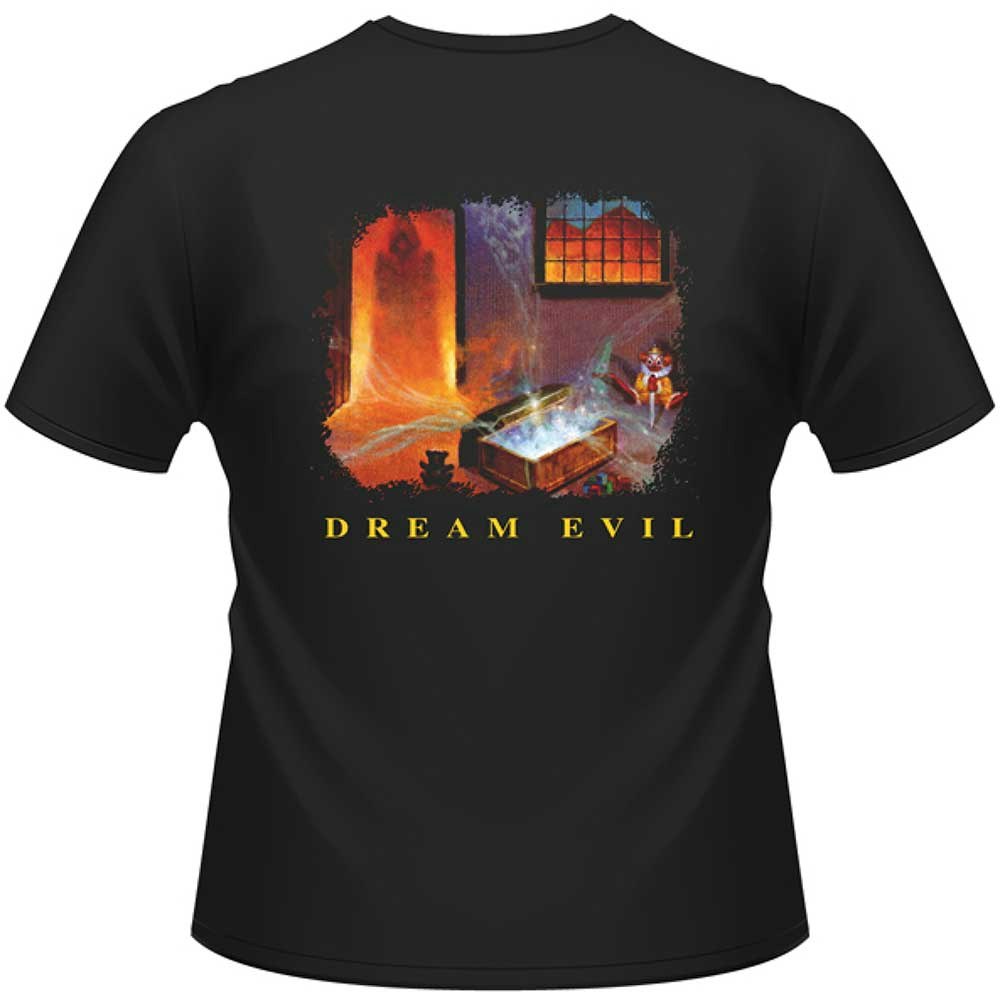 DIO: Dream Evil (Back Print) T-shirt (black)