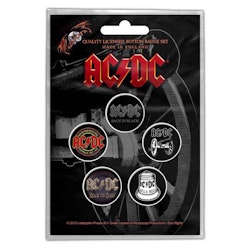 AC/DC: For Those About To Rock Button Badge Pack