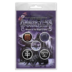 DISSECTION: Storm Of The Lights Bane Button Badge Pack