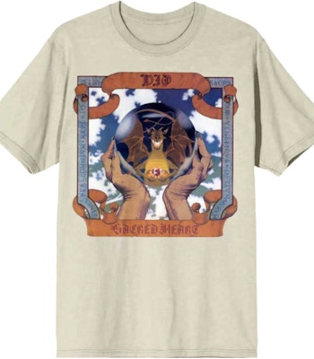 DIO: Sacred Heart T-shirt (natural)