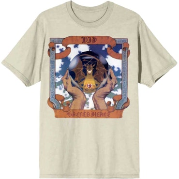 DIO: Sacred Heart T-shirt (natural)