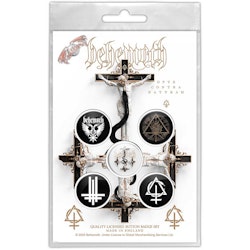 BEHEMOTH: Opvs Contra Natvram Button Badge Pack
