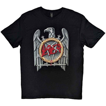 SLAYER: Silver Eagle T-shirt (black)