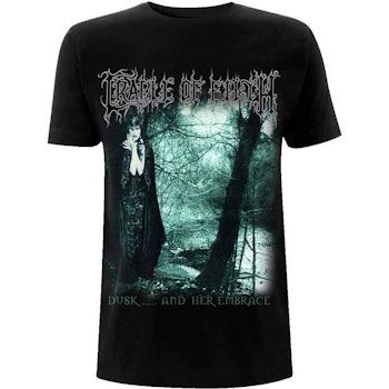 CRADLE OF FILTH: Dusk And Her Embrace T-shirt (black)