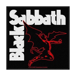 BLACK SABBATH: Creature Standard Patch (tygmärke)