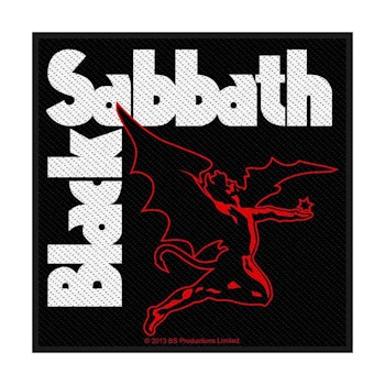 BLACK SABBATH: Creature Standard Patch (tygmärke)