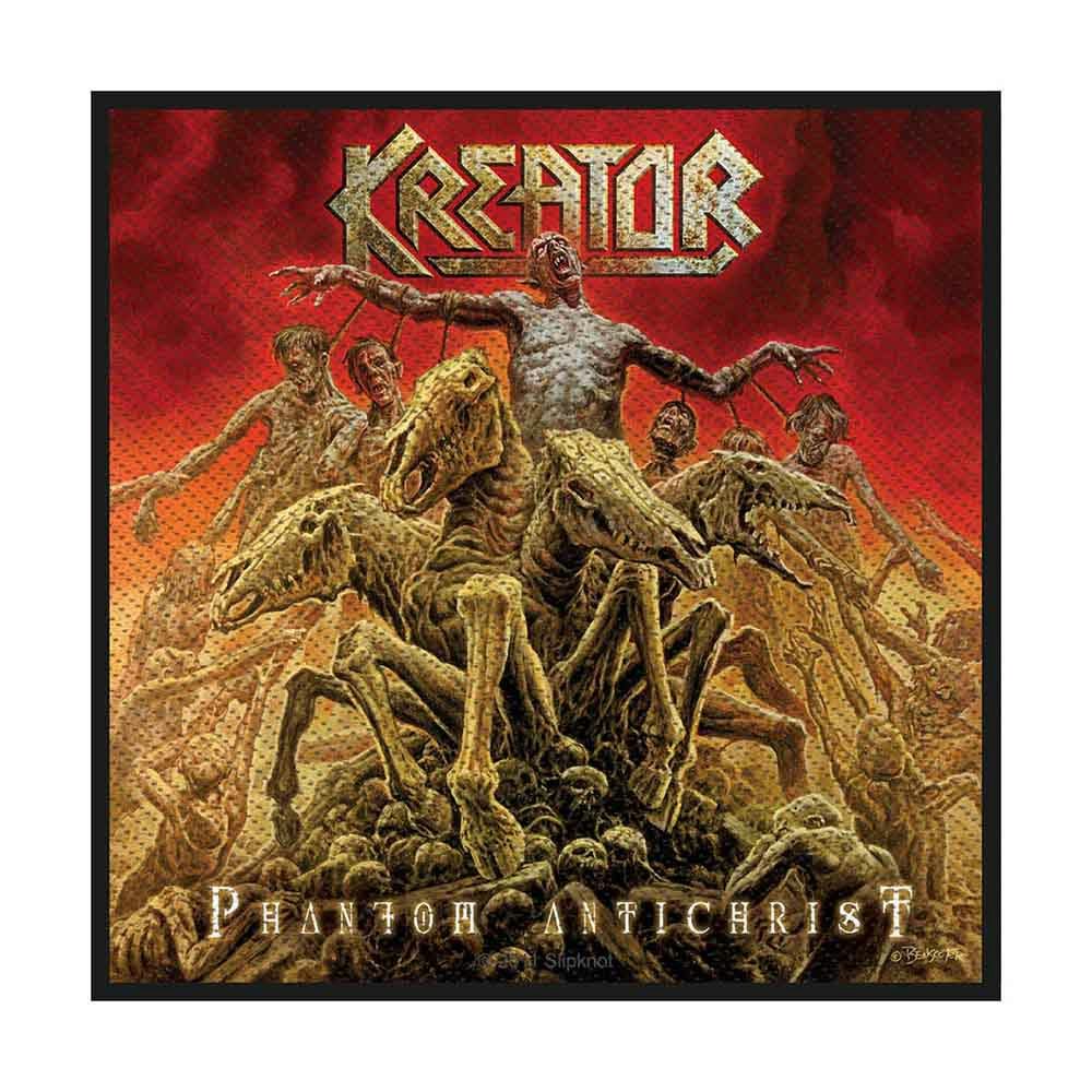 KREATOR: Phantom Antichrist Standard Patch (tygmärke)