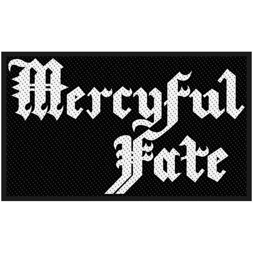 MERCYFUL FATE: Logo Standard Patch (tygmärke)