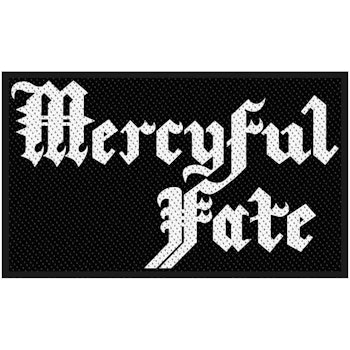 MERCYFUL FATE: Logo Standard Patch (tygmärke)