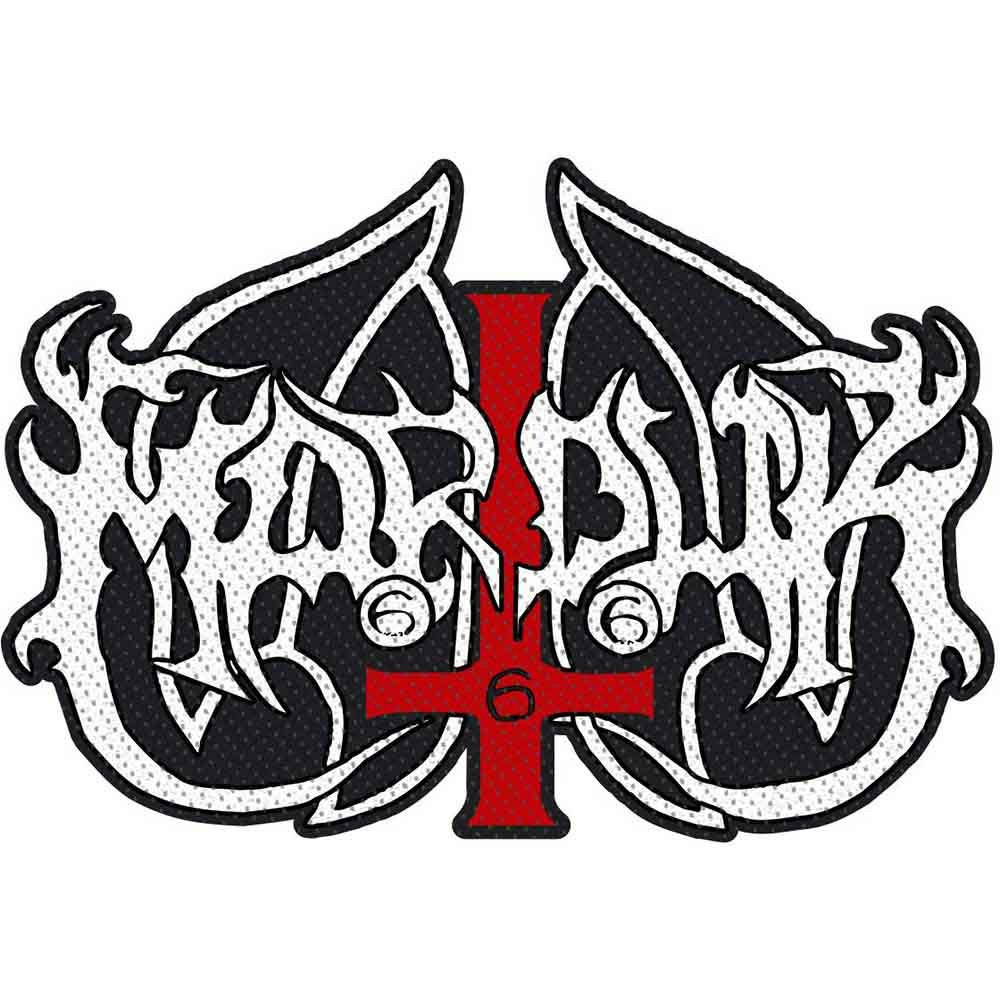 MARDUK: Logo Cut Out Standard Patch (tygmärke)
