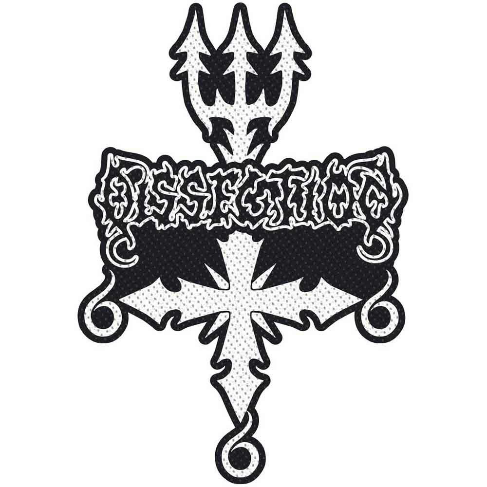 DISSECTION: Logo Cut Out Standard Patch (tygmärke)