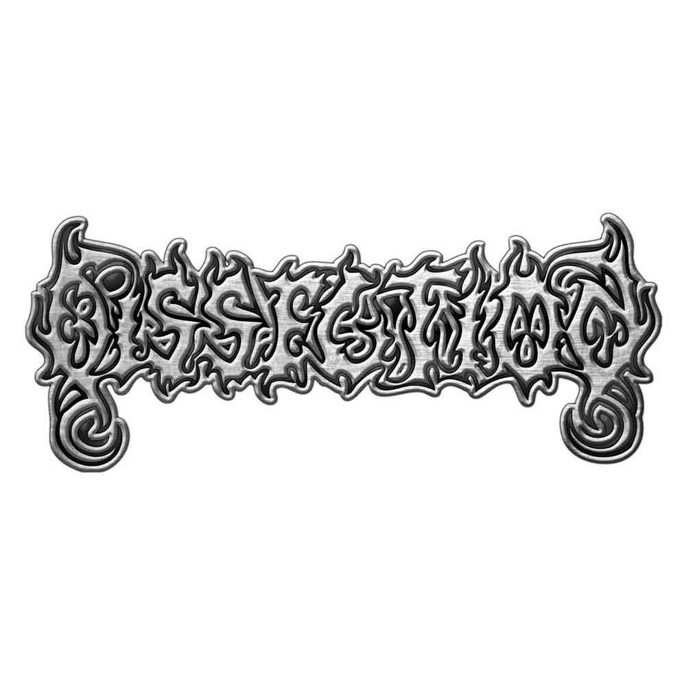 DISSECTION: Logo Pin Badge