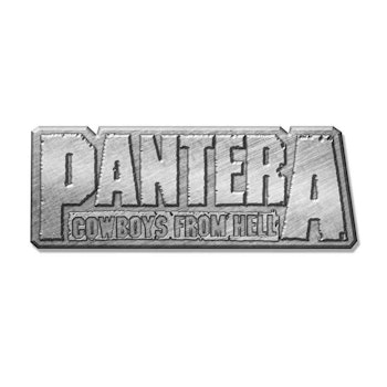 PANTERA: Cowboys From Hell Pin Badge