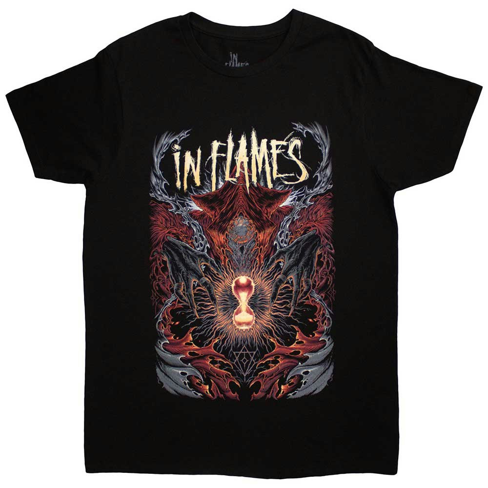 IN FLAMES: Ghost In My Head T-shirt (black)