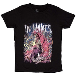 IN FLAMES: Nothing But Pain T-shirt (black)