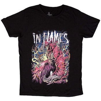 IN FLAMES: Nothing But Pain T-shirt (black)