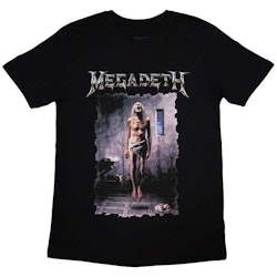 MEGADETH: Countdown (back print) T-shirt (black)