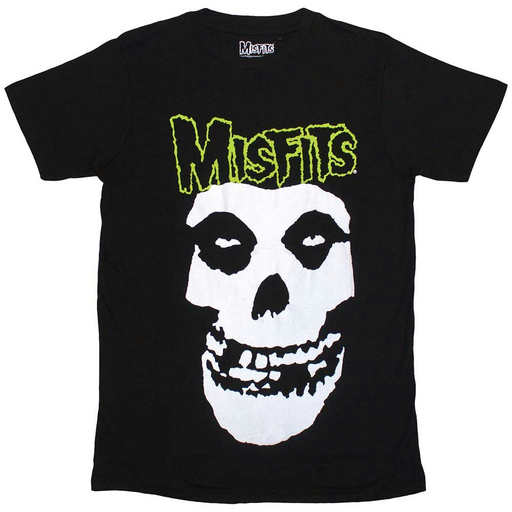 MISFITS: Skull & Logo T-shirt (black)