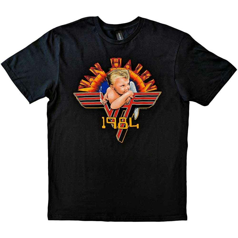 VAN HALEN: Cherub ’84 T-shirt (black)