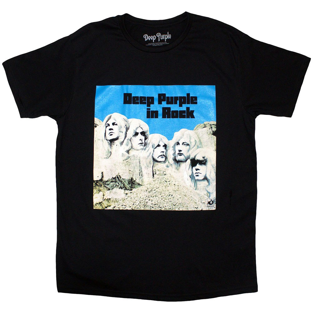 DEEP PURPLE: In Rock T-shirt (black)