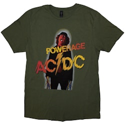 AC/DC: Powerage T-shirt (khaki green)