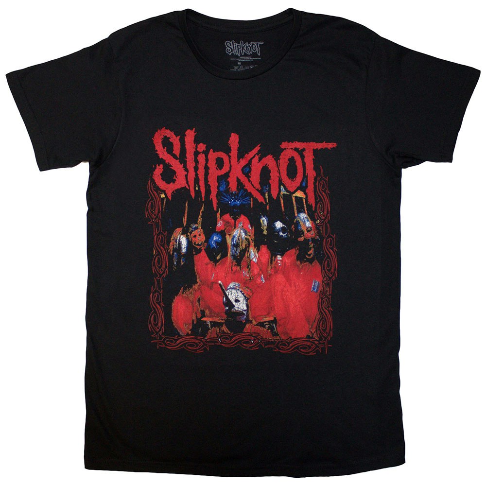 SLIPKNOT: Band Frame T-shirt (black)