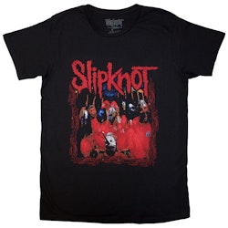 SLIPKNOT: Band Frame T-shirt (black)