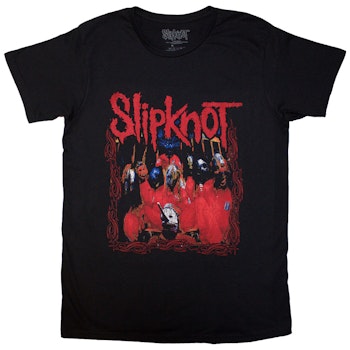 SLIPKNOT: Band Frame T-shirt (black)