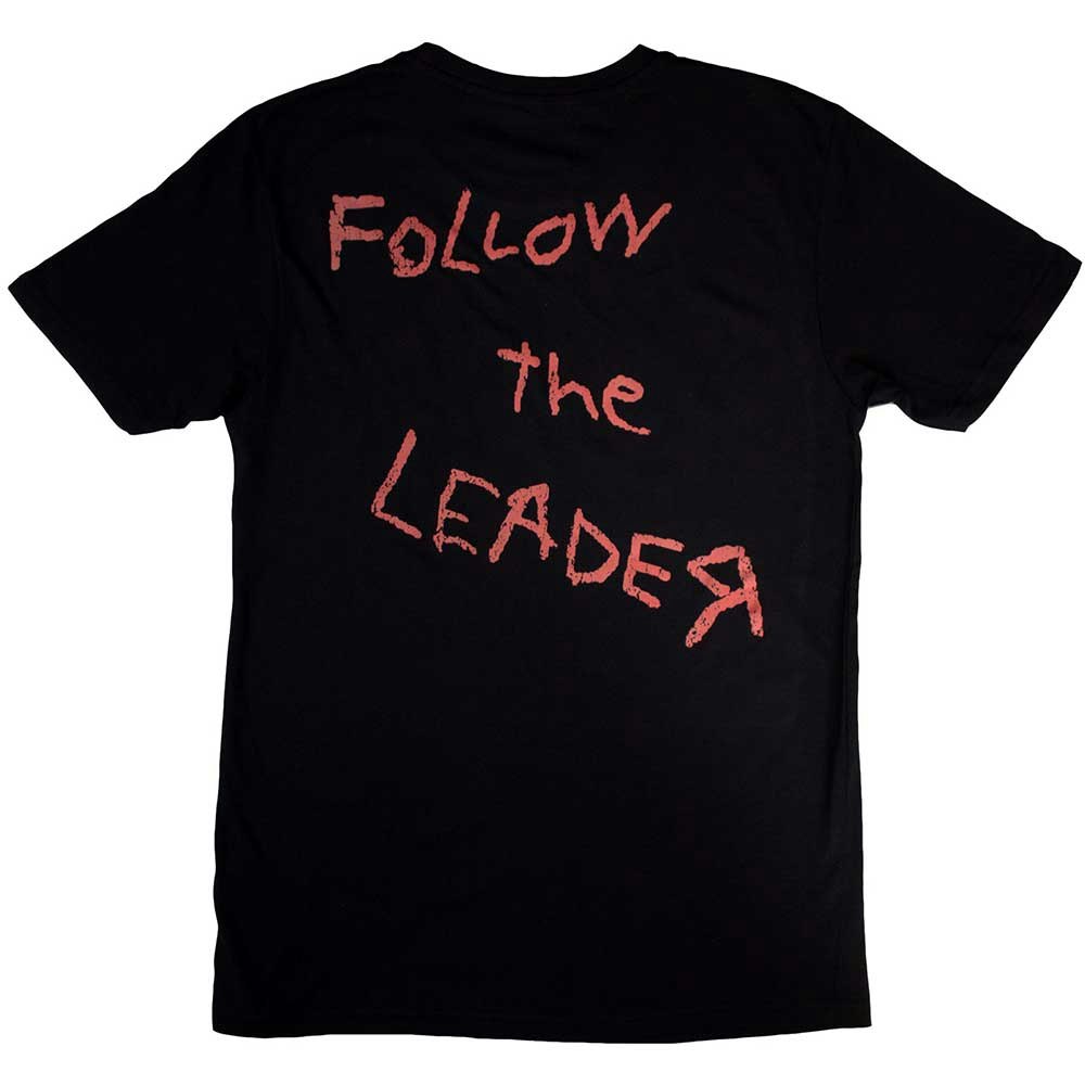 KORN: Follow The Leader Hopscotch (Back print) T-shirt (black)