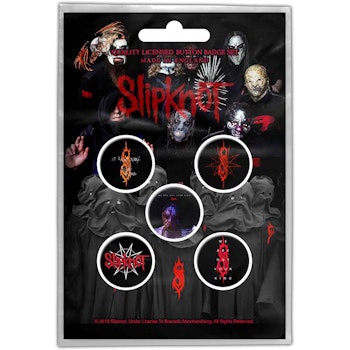 SLIPKNOT: We Are Not Your Kind Button Badge Pack