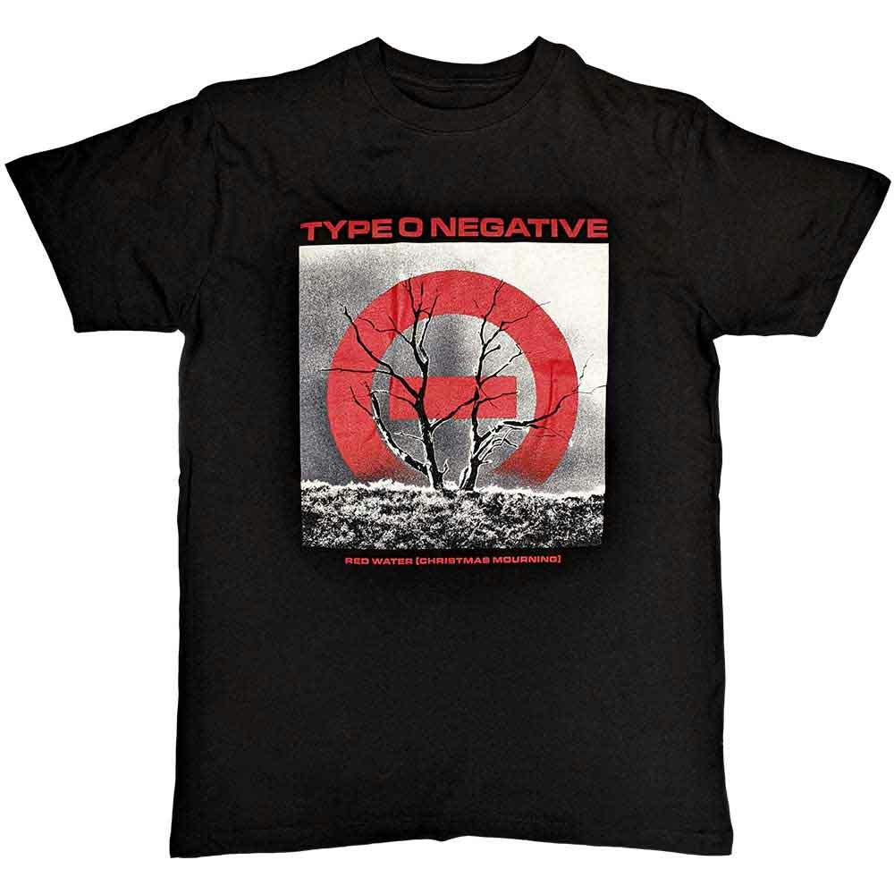 TYPE O NEGATIVE: Red Water T-shirt (black)