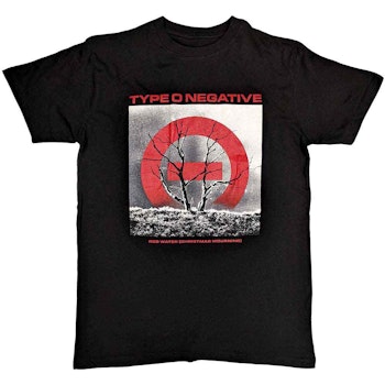 TYPE O NEGATIVE: Red Water T-shirt (black)