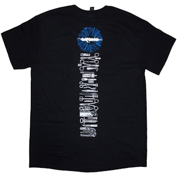 CARCASS: Necro Head (Back Print) T-shirt (black)