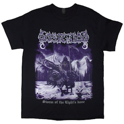 DISSECTION: Storm Of The Light's Bane (Back Print) T-shirt (black)