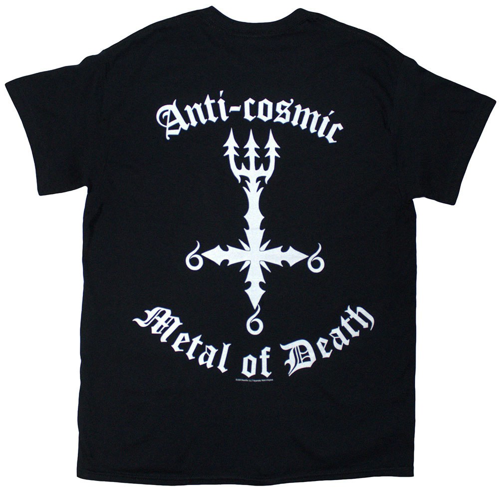 DISSECTION: Storm Of The Light's Bane (Back Print) T-shirt (black)