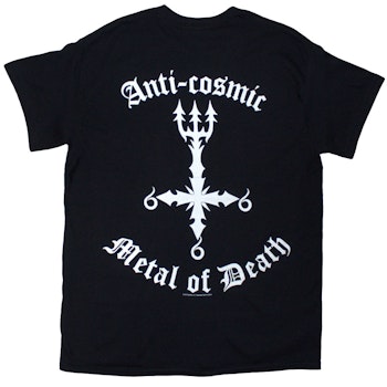 DISSECTION: Storm Of The Light's Bane (Back Print) T-shirt (black)