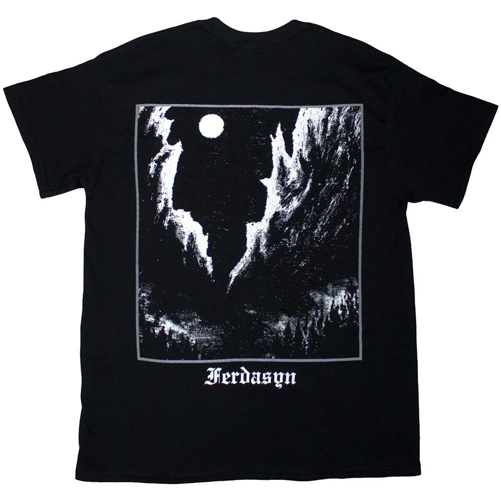 DARKTHRONE: Transilvanian Hunger (Back Print) T-shirt (black)