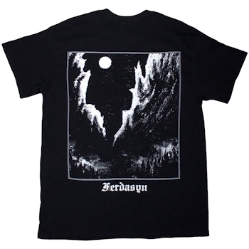 DARKTHRONE: Transilvanian Hunger (Back Print) T-shirt (black)