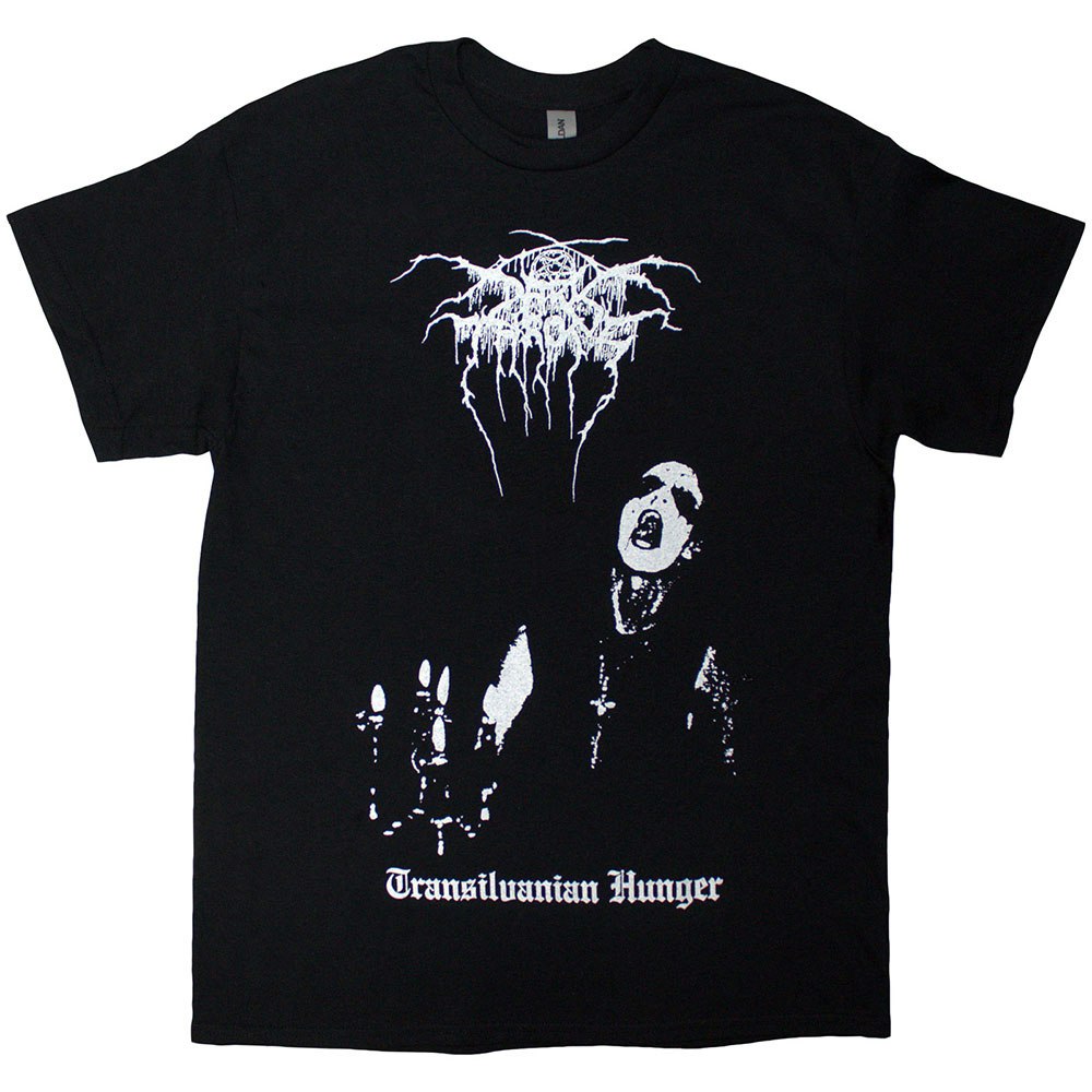 DARKTHRONE: Transilvanian Hunger (Back Print) T-shirt (black)