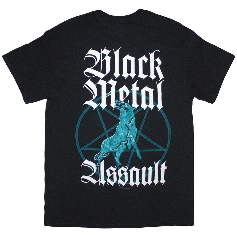MARDUK: Black Metal Assault (Back Print) T-shirt (black)